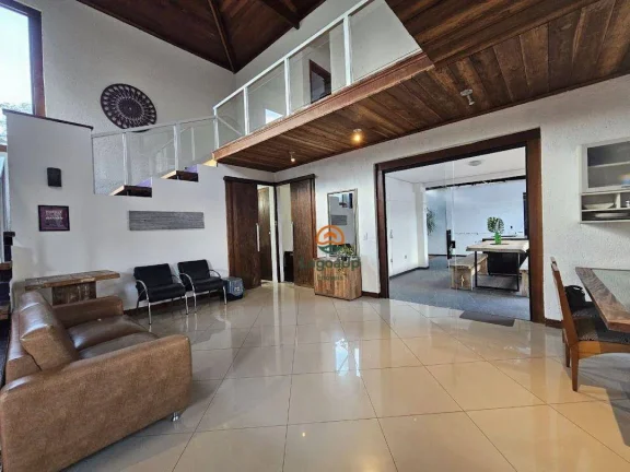 Imagem Casa com 4 dormitórios à venda, 360 m² por R$ 1.650.000 - Recanto do Poeta - Lagoa Santa/MG