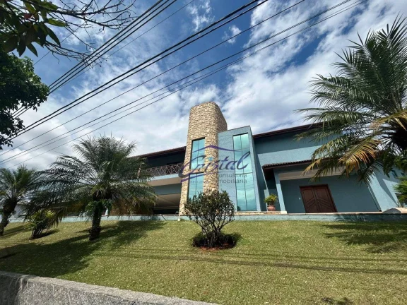 Imagem Casa com 5 quartos (4 suítes) à venda, 900 m² - Vargem Grande - SP