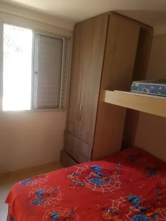 Imagem Apartamento com 2 dormitórios para alugar, 54 m² por R$ 1.912,00/mês - Parque São Vicente - Mauá/SP
