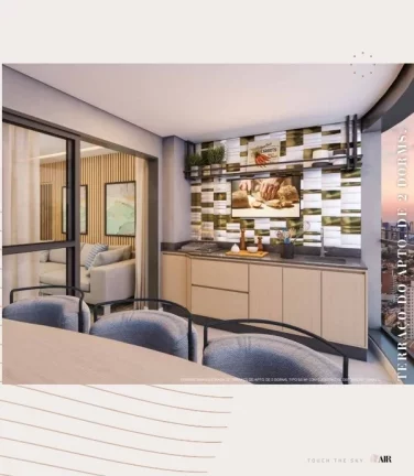 Imagem Air Brooklin – 66m², 2 Dormitórios (1 Suíte) e 1 Vaga