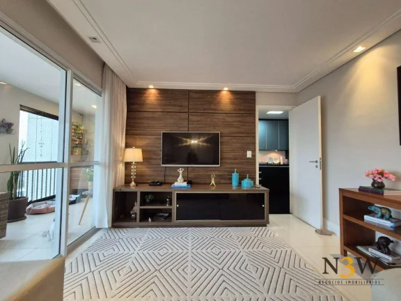Imagem Apartamento à venda na Vila Leopoldina São Paulo SP com 130m², 3 dormitórios (1 suíte com closet) e 2 vagas de garagem + depósito