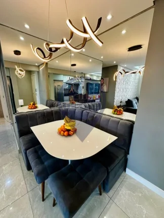 Imagem Apartamento à venda em São Paulo-SP, na Vila Castelo: 2 quartos, 1 suíte, 2 salas, 2 banheiros, 1 vaga de garagem, 61m² de área. Venha conferir!