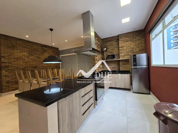Imagem Apartamento com 2 dormitórios à venda, 108 m² por R$ 1.530.000,00 - Gonzaga - Santos/SP