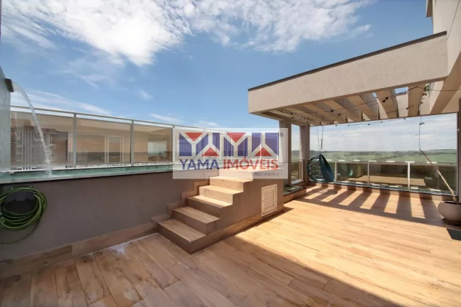 Imagem Edifício Mirante do Ipê - Liberdade de casa com segurança de apartamento, conheça essa jovem cobertura de 3 anos