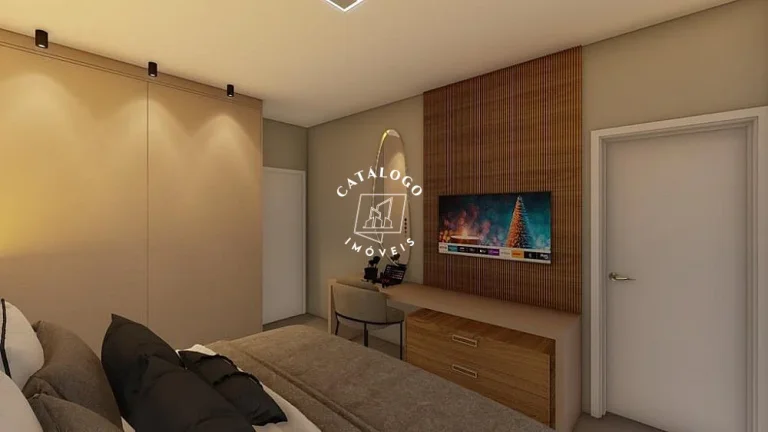 Imagem Casa em Condomínio a Venda no bairro Residencial e Empresarial Alphaville - Ribeirão Preto, SP