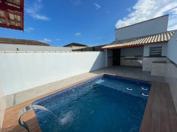 Imagem Casa para Venda em Mongaguá, Balneário Itaguai, 2 dormitórios, 1 suíte, 2 banheiros, 2 vagas