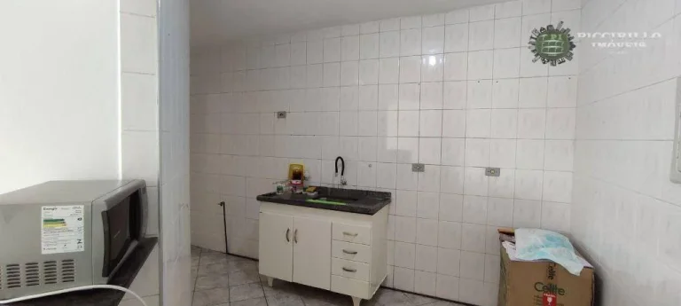 Imagem Apartamento com 2 dormitórios para alugar, 57 m² por R$ 3.115,51/mês - Aviação - Praia Grande/SP