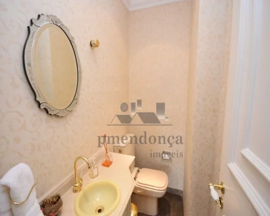 Imagem Apartamento Higienopolis 4 quartos sendo 3 sui­tes e 4 vagas, 239m²