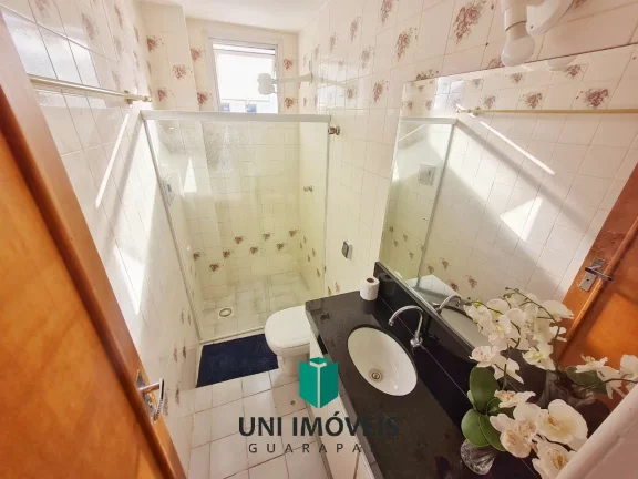 Imagem Excelente apartamento de 2 quartos com Suíte e Garagem na Praia do Morro