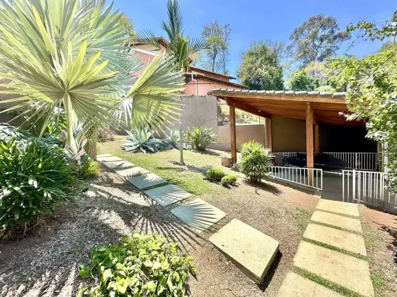Imagem Casa à venda com 4 quartos, sendo 3 suítes, no condomínio Vilarejo, Carapicuíba - SP