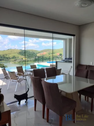 Imagem Casa Em Condomínio a Venda Com 325M² Em Igaratá!!!Estuda Permuta em SP!!