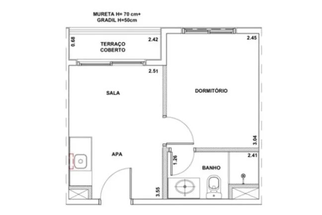 Imagem APARTAMENTO RESIDENCIAL em São Paulo - SP, Itaim Bibi
