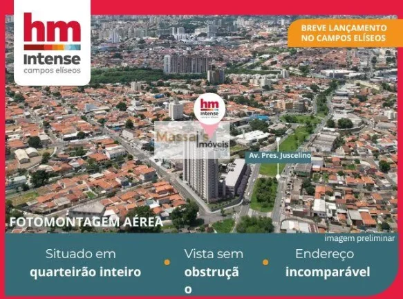 Imagem HM Intense Campos Eliseos | Breve Lancamento