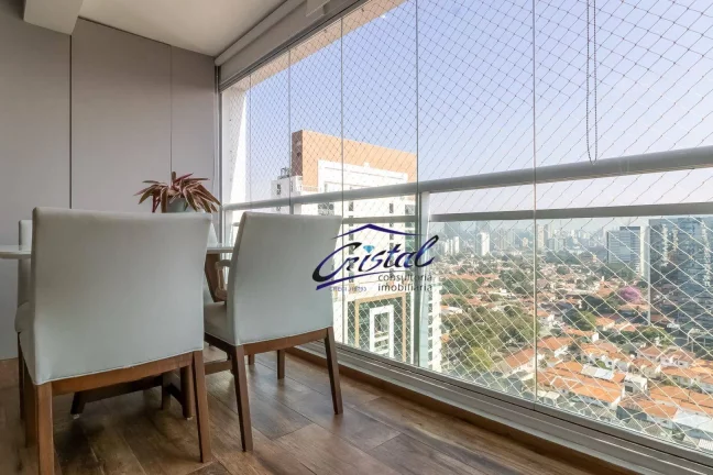 Imagem Cobertura com 2 quartos / suítes à venda, 154 m² - Brooklin Paulista - São Paulo/SP