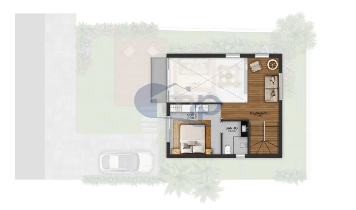 Imagem Casa a venda com 2 dormitorios no centro de Passo de Torres/SC