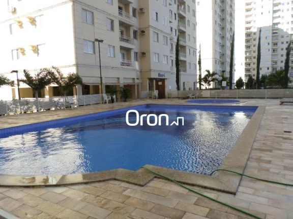 Imagem Apartamento mobiliado com 2 dormitórios à venda, 58 m² por R$ 355.000 - Setor Goiânia 2 - Goiânia/GO