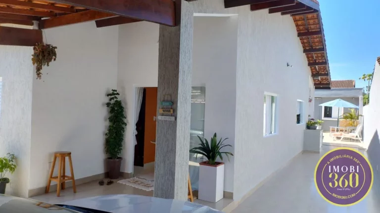 Imagem BERTIOGA-SP CASA COM PISCINA A 1.000m DA PRAIA