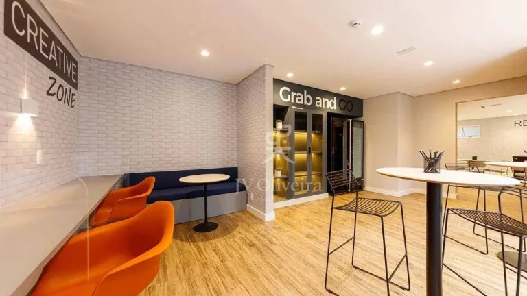 Imagem Studio com 1 dormitório para alugar por R$ 3.600,00/mês - Vila Butantã - São Paulo/SP