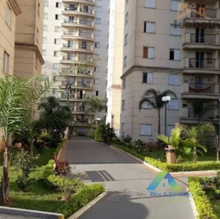 Imagem Apartamento com 3 dormitórios à venda, 67 m² por R$ 380.000,00 - Jardim Vergueiro (Sacomã) - São Paulo/SP
