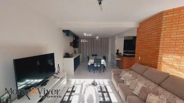 Imagem Sobrado para Venda em Pinhais, Pineville, 3 dormitórios, 1 suíte, 2 banheiros, 2 vagas