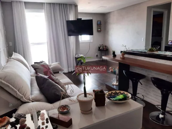 Imagem Apartamento com 2 dormitórios à venda, 75 m² por R$ 680.000,00 - Jardim Flor da Montanha - Guarulhos/SP