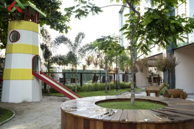 Imagem Apartamento à venda em Recife-PE: 3 quartos, 1 suíte, 2 salas, 3 banheiros, 2 vagas de garagem, 81,51 m² na Boa Viagem!