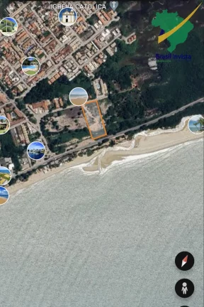 ÁREA PARA CONSTRUÇÃO DE GRANDES EMPREENDIMENTOS NA ORLA NORTE