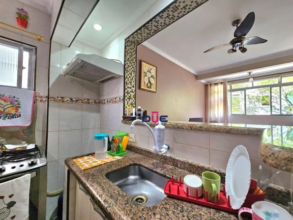 Imagem Apartamento 1 quarto, 1 Vaga - José Menino - Santos/SP