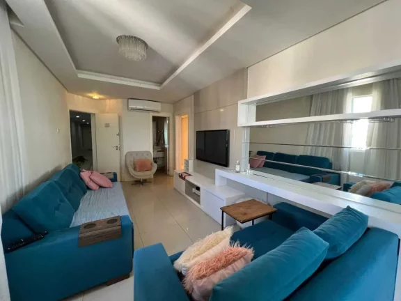 Imagem Apartamento mobiliado com 3 dormitórios sendo 3 suítes e 2 vagas de garagem em Balneário Camboriú