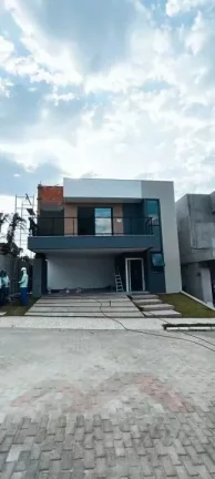 Imagem Casa em Condomínio para Venda em Teresina, Morros, 4 dormitórios, 4 suítes, 5 banheiros, 2 vagas
