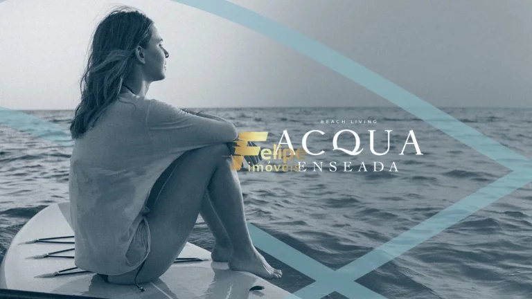 Imagem Apresentamos o Acqua Enseada, um incrível empreendimento de frente para o mar da Enseada Azul