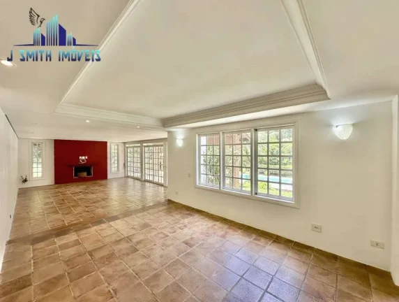 Imagem MARAVILHOSA CASA, RÚSTICA, ESTILO GRANJA, 3 SUÍTES, TERRENO 2.065m²