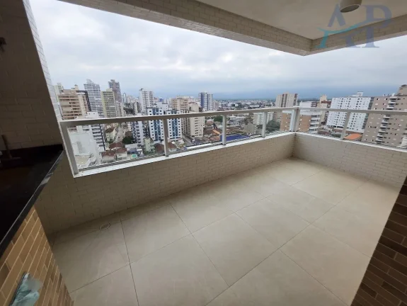 Imagem Apartamento na Aviação em Praia Grande com 2 Dormitórios