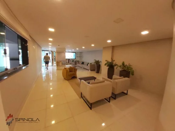 Imagem Apartamento com 3 dormitórios à venda, 110 m² por R$ 720.000,00 - Vila Caiçara - Praia Grande/SP