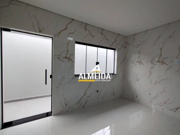 Imagem Casa com 3 dormitórios à venda, 108 m² por R$ 470.000,00 - Jardim Jequitibás I - Santa Gertrudes/SP