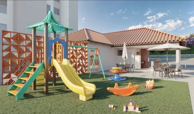 Imagem Apartamento com 2 quartos à venda em Vespasiano