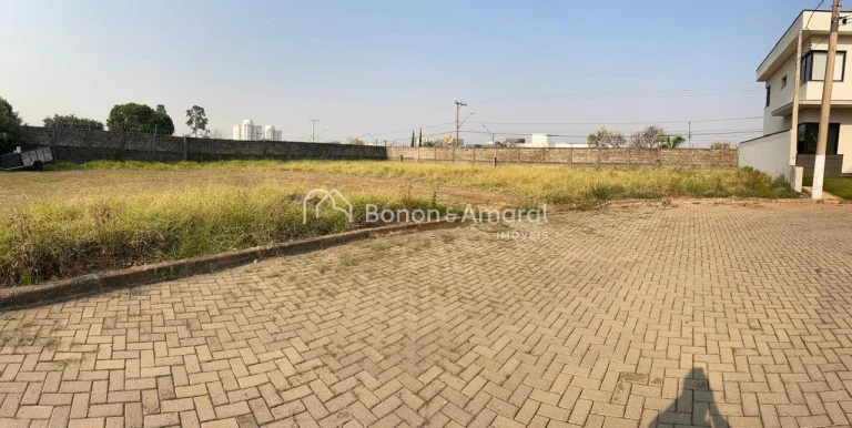 Imagem Terreno à venda com 900 m², no Residencial Alemac, Paulínia