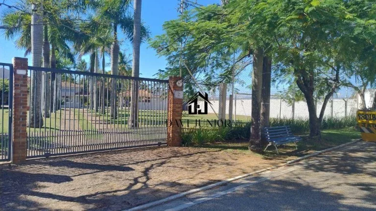Imagem Terreno à venda, 1014 m² por R$ 890.000 - Condomínio Aldeia Da Serrinha - Sorocaba/SP