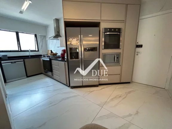 Imagem Cobertura com 4 dormitórios à venda, 292 m² por R$ 3.200.000,00 - Pompéia - Santos/SP