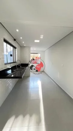 Imagem Sobrado moderno, espaçoso e recém-reformado com acabamento impecável! SAnto André bairro Camilópolis