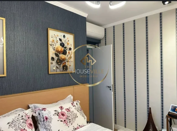 Imagem Apartamento, 2 Dormitórios (1 Suíte), Planejado, Wonder, Sjc.