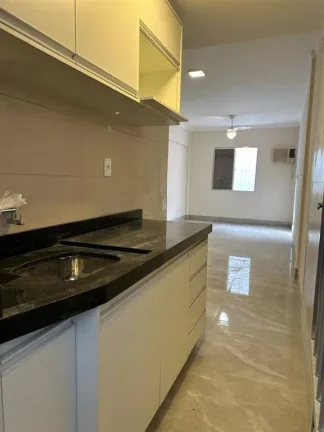 Imagem APARTAMENTO COM 33.22 m² - CANTO DO FORTE - PRAIA GRANDE SP