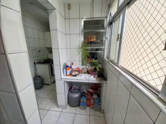 Imagem Apartamento com 2 dormitórios à venda, 67 m² por R$ 392.000 - Aparecida - Santos/SP Próximo ao Sesc