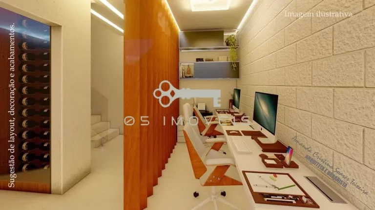 Imagem Casa NOVA, "zerada" no Condomínio Vale Verde 03 suítes + clube