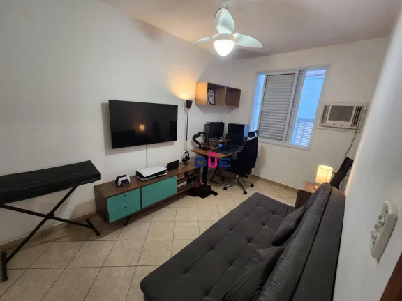 Imagem Apartamento com 3 quartos à venda, 86 m² por R$ 410.000 - Boqueirão - Santos/SP