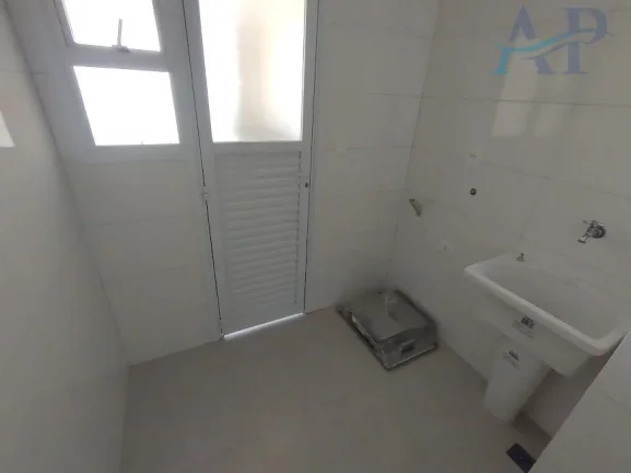 Imagem Apartamento em Praia Grande com 3 Dormitórios Frente Mar
