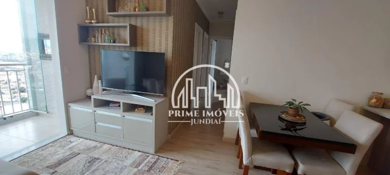 Imagem Apartamento com 3 dormitórios à venda, 66 m² por R$ 569.000,00 - Cidade Luiza - Jundiaí/SP