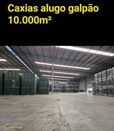 Imagem Galpão para Locação em DUQUE DE CAXIAS, Jardim Primavera