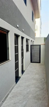 Imagem CASA COM 57.54 m² - AVIAÇÃO - PRAIA GRANDE SP