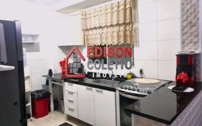 Imagem Pronto para Morar - Apartamento a venda no Residencial Parque Piazza Brasile, no bairro Campestre, em Piracicaba/SP.